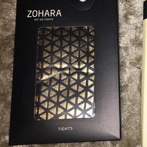 Zohara Art on Tights